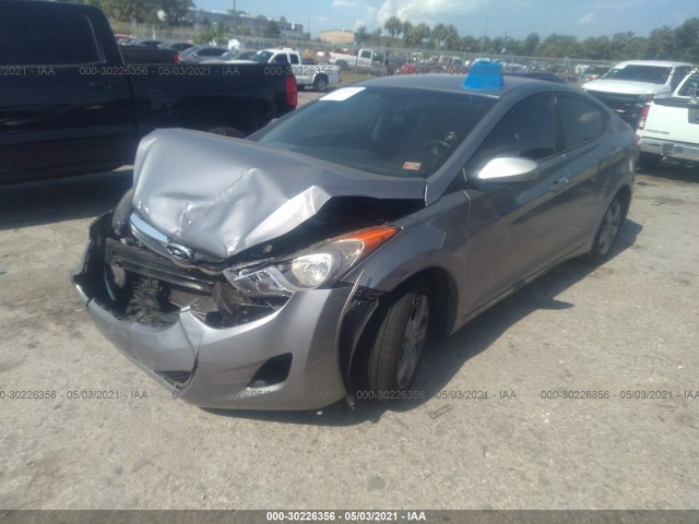 Photo 1 VIN: KMHDH4AE8DU906967 - HYUNDAI ELANTRA 