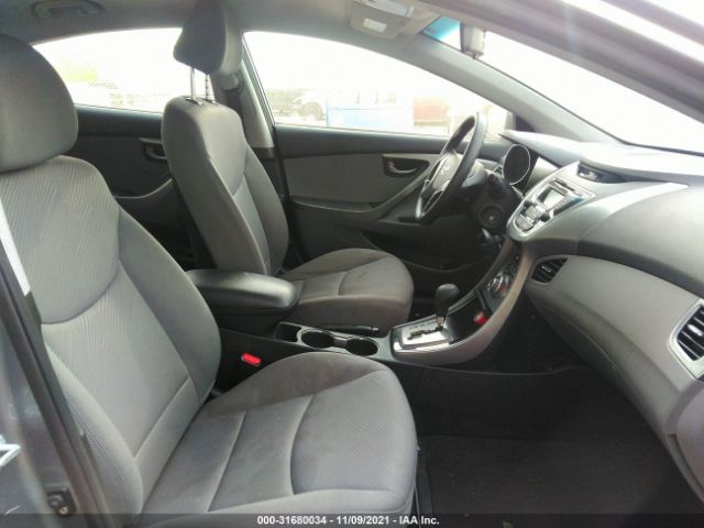 Photo 4 VIN: KMHDH4AE8DU907486 - HYUNDAI ELANTRA 