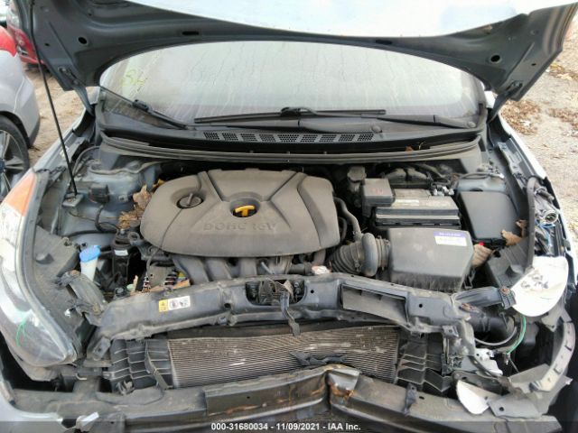 Photo 9 VIN: KMHDH4AE8DU907486 - HYUNDAI ELANTRA 