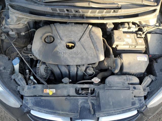 Photo 10 VIN: KMHDH4AE8DU937393 - HYUNDAI ELANTRA 