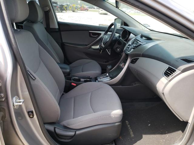 Photo 4 VIN: KMHDH4AE8DU939998 - HYUNDAI ELANTRA GL 