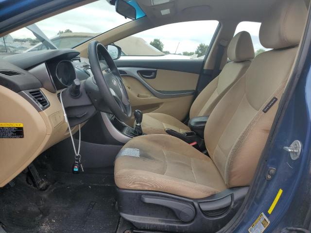 Photo 6 VIN: KMHDH4AE8DU950922 - HYUNDAI ELANTRA GL 