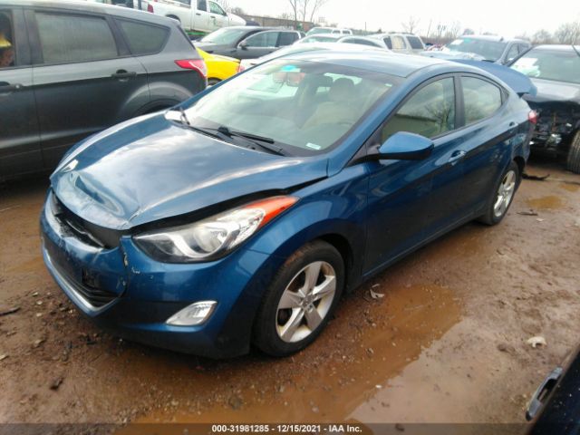 Photo 1 VIN: KMHDH4AE8DU980888 - HYUNDAI ELANTRA 