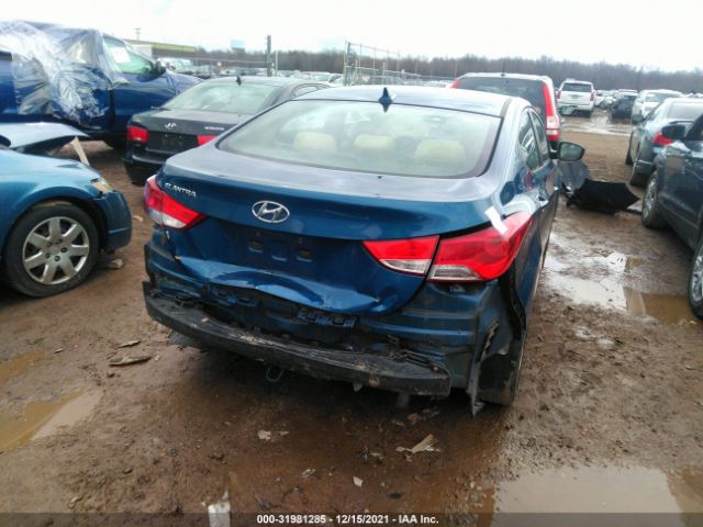 Photo 5 VIN: KMHDH4AE8DU980888 - HYUNDAI ELANTRA 