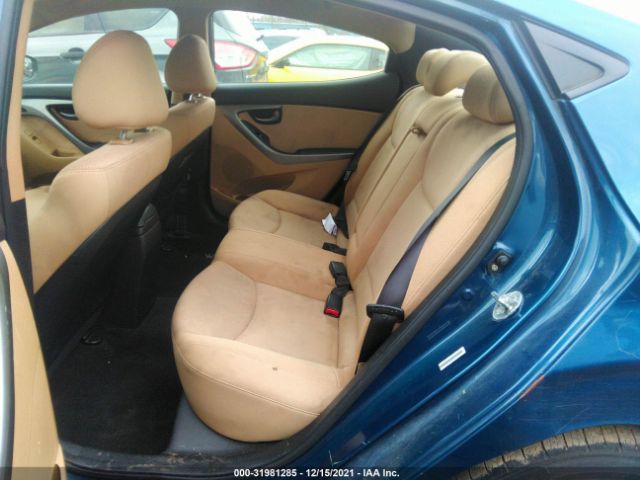 Photo 7 VIN: KMHDH4AE8DU980888 - HYUNDAI ELANTRA 