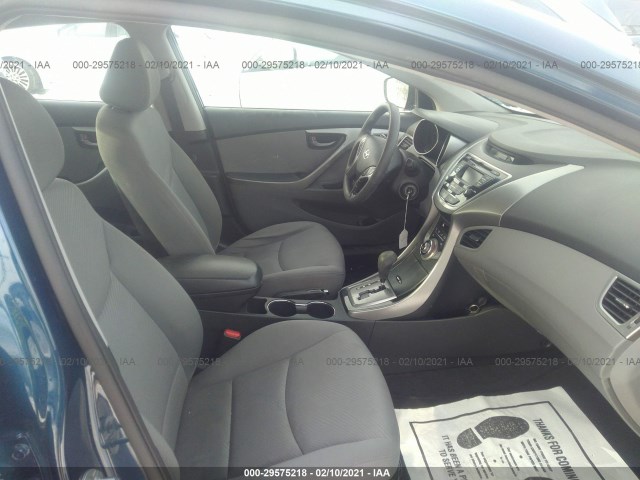 Photo 4 VIN: KMHDH4AE8DU990594 - HYUNDAI ELANTRA 