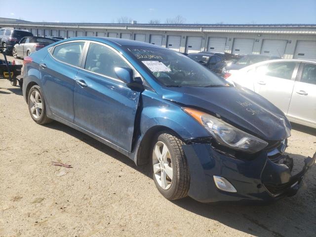 Photo 0 VIN: KMHDH4AE8DU992457 - HYUNDAI ELANTRA GL 