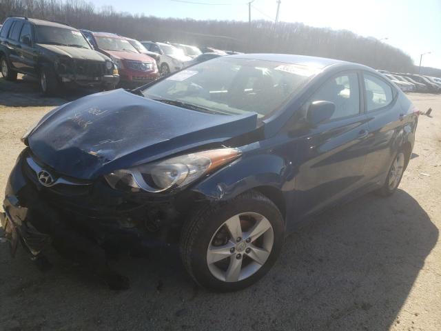 Photo 1 VIN: KMHDH4AE8DU992457 - HYUNDAI ELANTRA GL 