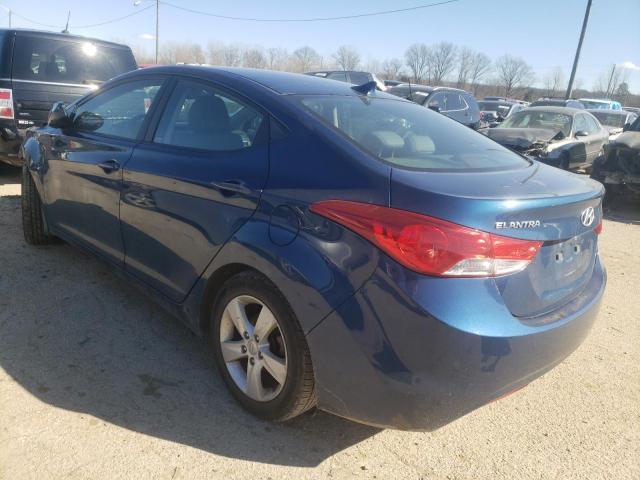 Photo 2 VIN: KMHDH4AE8DU992457 - HYUNDAI ELANTRA GL 