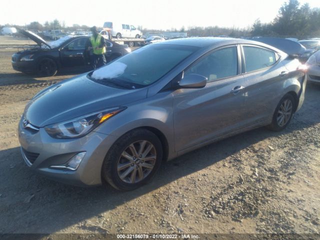 Photo 1 VIN: KMHDH4AE8EU028166 - HYUNDAI ELANTRA 