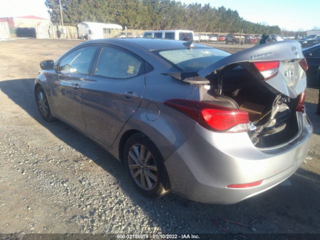 Photo 2 VIN: KMHDH4AE8EU028166 - HYUNDAI ELANTRA 