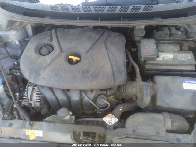 Photo 9 VIN: KMHDH4AE8EU028166 - HYUNDAI ELANTRA 