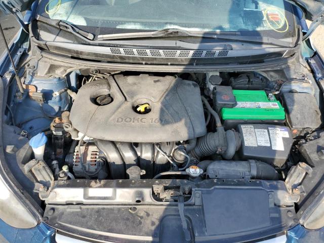 Photo 10 VIN: KMHDH4AE8EU031780 - HYUNDAI ELANTRA SE 