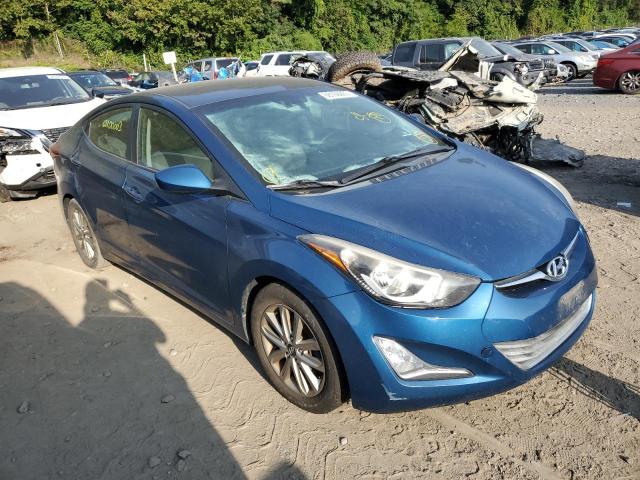 Photo 3 VIN: KMHDH4AE8EU031780 - HYUNDAI ELANTRA SE 