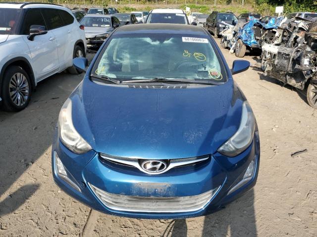 Photo 4 VIN: KMHDH4AE8EU031780 - HYUNDAI ELANTRA SE 