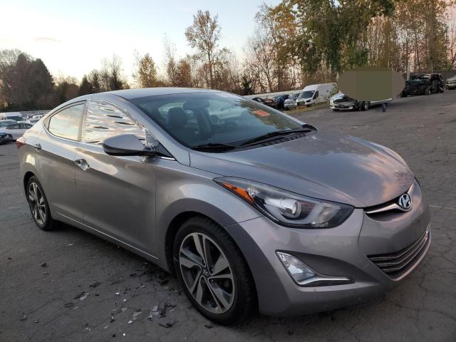 Photo 3 VIN: KMHDH4AE8EU036784 - HYUNDAI ELANTRA 