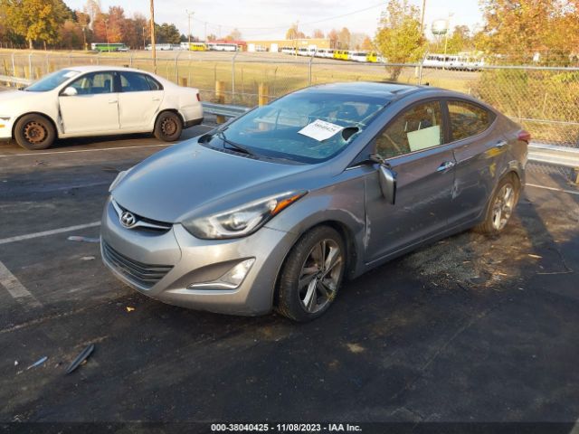 Photo 1 VIN: KMHDH4AE8EU040169 - HYUNDAI ELANTRA 