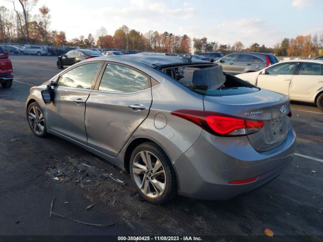 Photo 2 VIN: KMHDH4AE8EU040169 - HYUNDAI ELANTRA 