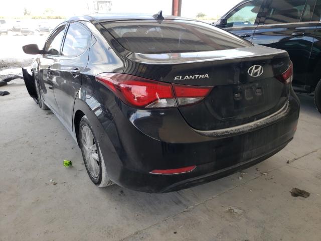 Photo 2 VIN: KMHDH4AE8EU040236 - HYUNDAI ELANTRA 