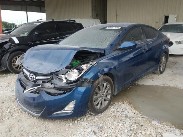 Photo 1 VIN: KMHDH4AE8EU048563 - HYUNDAI ELANTRA SE 