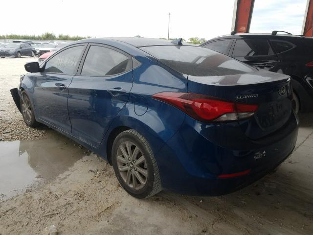 Photo 2 VIN: KMHDH4AE8EU048563 - HYUNDAI ELANTRA SE 