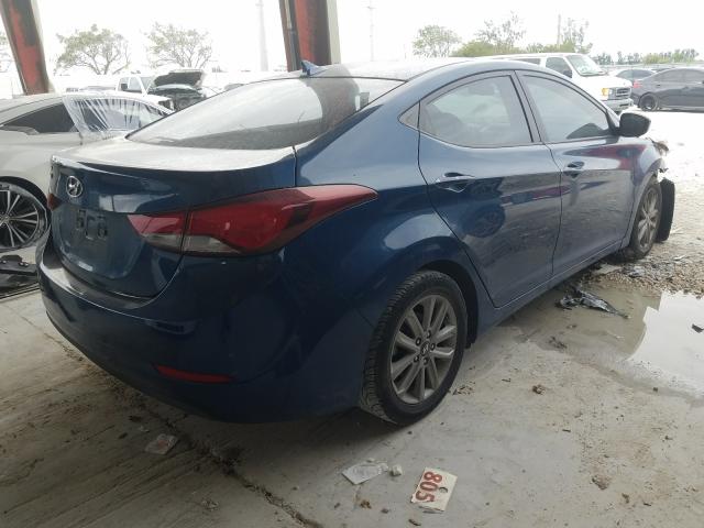 Photo 3 VIN: KMHDH4AE8EU048563 - HYUNDAI ELANTRA SE 