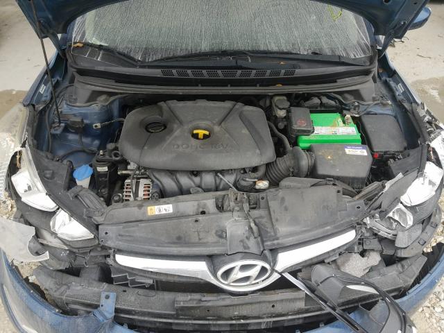 Photo 6 VIN: KMHDH4AE8EU048563 - HYUNDAI ELANTRA SE 