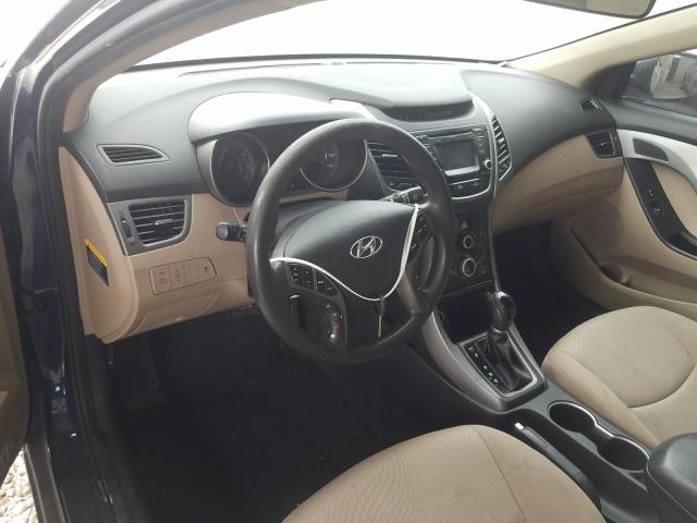 Photo 8 VIN: KMHDH4AE8EU048563 - HYUNDAI ELANTRA SE 