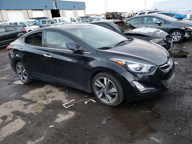 Photo 3 VIN: KMHDH4AE8EU048918 - HYUNDAI ELANTRA SE 