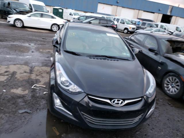 Photo 4 VIN: KMHDH4AE8EU048918 - HYUNDAI ELANTRA SE 