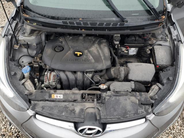 Photo 10 VIN: KMHDH4AE8EU052385 - HYUNDAI ELANTRA SE 