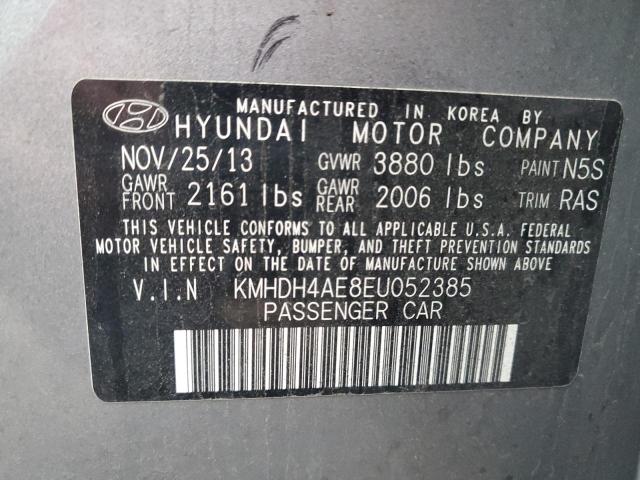 Photo 11 VIN: KMHDH4AE8EU052385 - HYUNDAI ELANTRA SE 