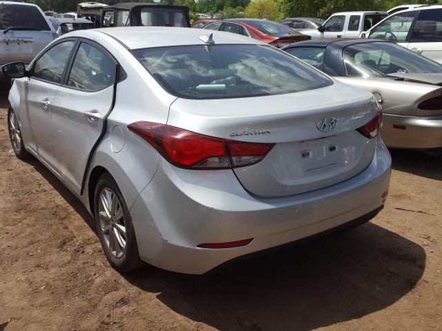 Photo 2 VIN: KMHDH4AE8EU056968 - HYUNDAI ELANTRA SE 