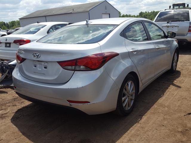 Photo 3 VIN: KMHDH4AE8EU056968 - HYUNDAI ELANTRA SE 