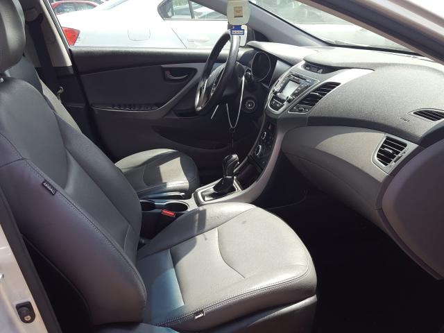 Photo 4 VIN: KMHDH4AE8EU056968 - HYUNDAI ELANTRA SE 