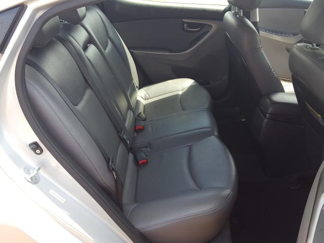 Photo 5 VIN: KMHDH4AE8EU056968 - HYUNDAI ELANTRA SE 