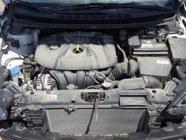 Photo 6 VIN: KMHDH4AE8EU056968 - HYUNDAI ELANTRA SE 