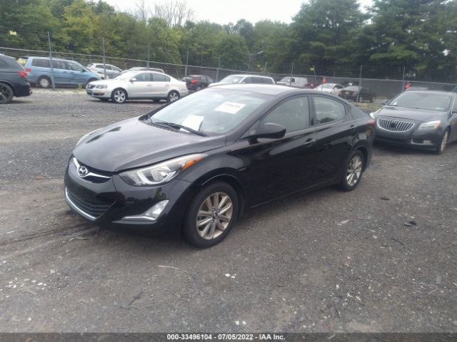 Photo 1 VIN: KMHDH4AE8EU074581 - HYUNDAI ELANTRA 