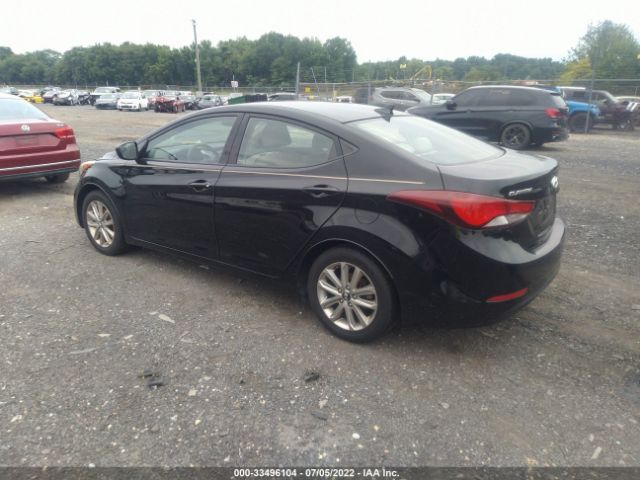 Photo 2 VIN: KMHDH4AE8EU074581 - HYUNDAI ELANTRA 