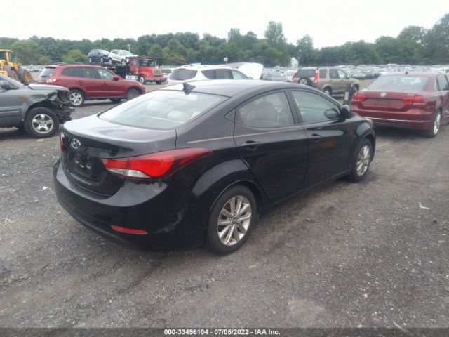 Photo 3 VIN: KMHDH4AE8EU074581 - HYUNDAI ELANTRA 