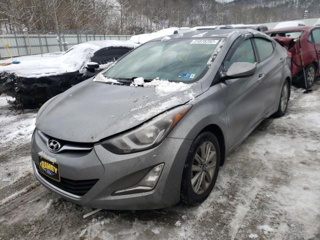 Photo 1 VIN: KMHDH4AE8EU081725 - HYUNDAI ELANTRA SE 