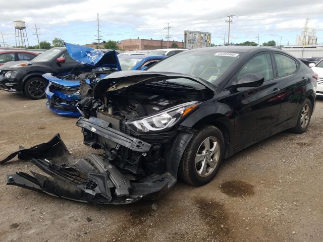 Photo 1 VIN: KMHDH4AE8EU084463 - HYUNDAI ELANTRA SE 