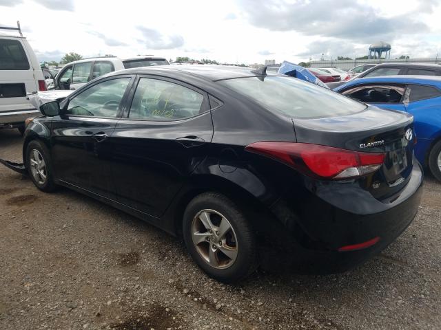 Photo 2 VIN: KMHDH4AE8EU084463 - HYUNDAI ELANTRA SE 