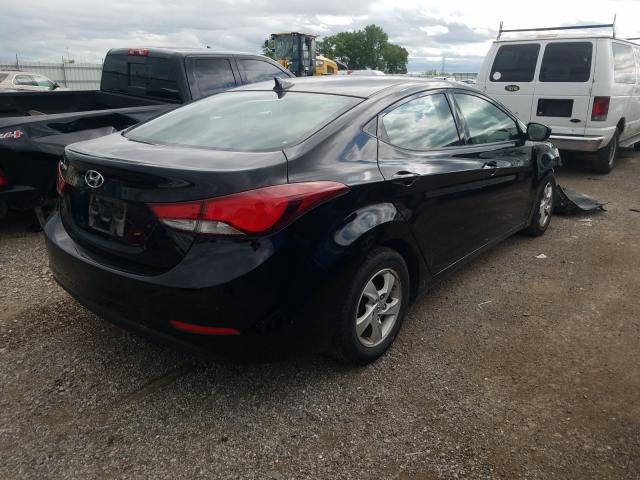 Photo 3 VIN: KMHDH4AE8EU084463 - HYUNDAI ELANTRA SE 