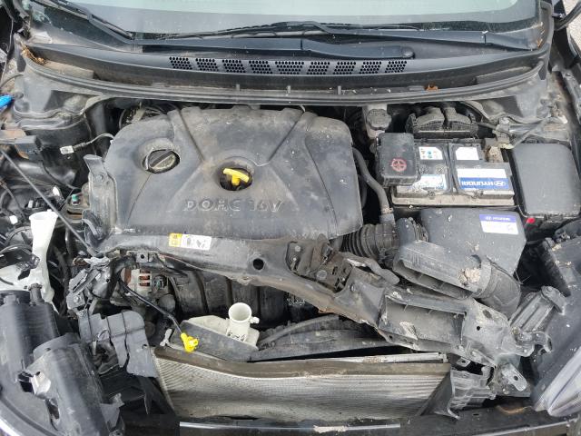 Photo 6 VIN: KMHDH4AE8EU084463 - HYUNDAI ELANTRA SE 