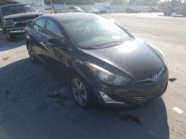 Photo 0 VIN: KMHDH4AE8EU104601 - HYUNDAI ELANTRA SE 