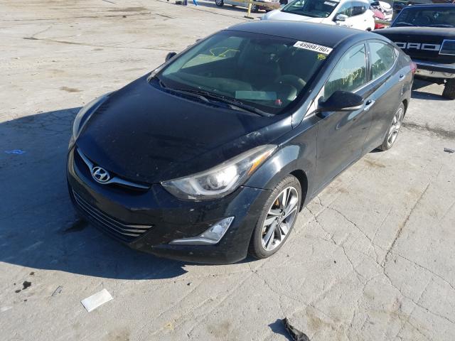 Photo 1 VIN: KMHDH4AE8EU104601 - HYUNDAI ELANTRA SE 