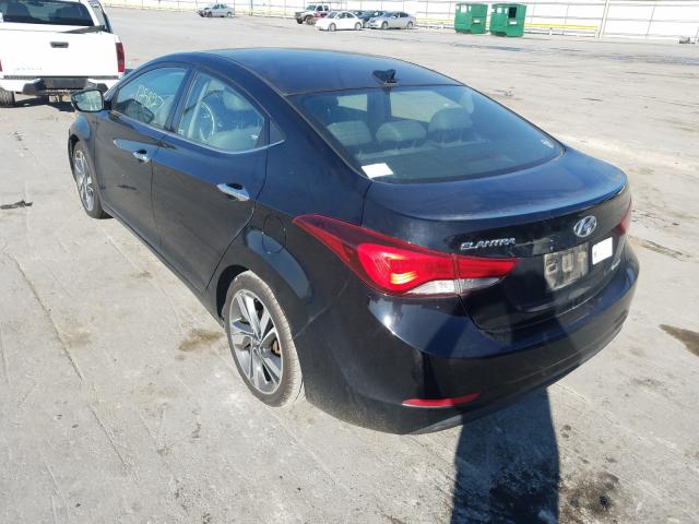 Photo 2 VIN: KMHDH4AE8EU104601 - HYUNDAI ELANTRA SE 