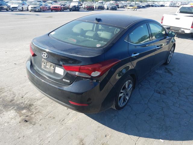 Photo 3 VIN: KMHDH4AE8EU104601 - HYUNDAI ELANTRA SE 