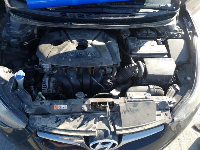 Photo 6 VIN: KMHDH4AE8EU104601 - HYUNDAI ELANTRA SE 